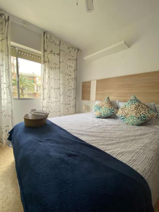 شقة بينيكاسّين  في Apartamento En Benicasim Con Piscina المظهر الخارجي الصورة